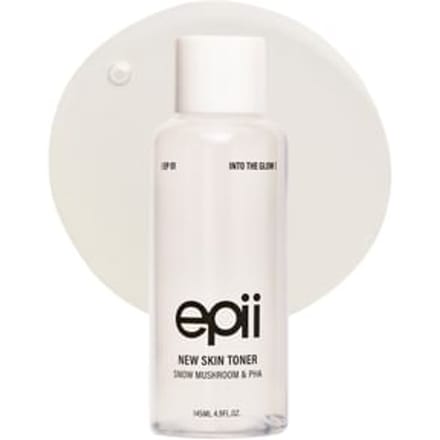 epii - New Skin Toner Snow Mushroom & PHA - Gezichtstoner