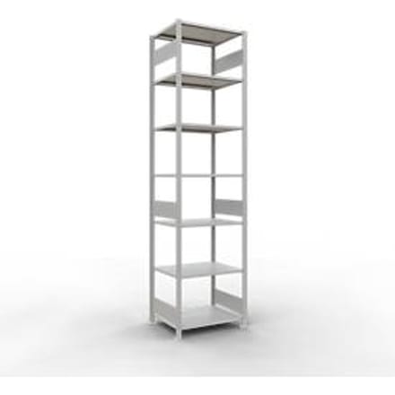 SCHULTE Lagertechnik - Stapelvoet met lengtevergrendeling - 3000x750x600 mm, type 150 kg
