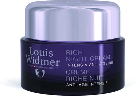 Louis Widmer Proderm Nachtcrème Rijke Textuur - 50 ml