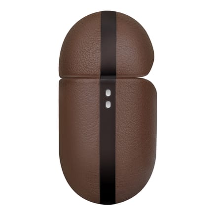 Uniq Terra Echt Lederen Case voor de Apple AirPods 3 (2021) - Toffee Brown