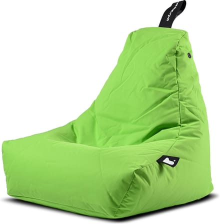 Extreme Lounging - b-bag mini-b - zitzak voor kinderen - binnen & buiten - uv- en waterbestendig - Lime