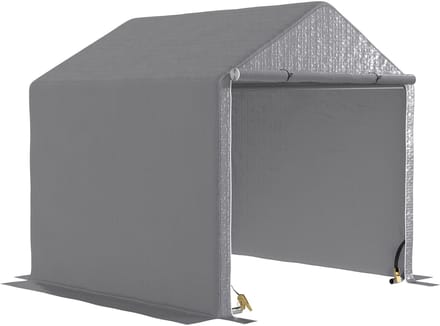 Outsunny tuintent - PE - 200x200x200cm - Grijs