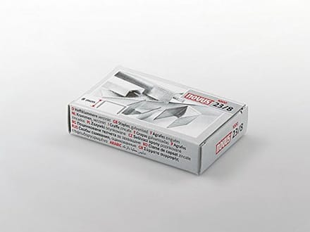 Nietjes 23/8 Verzinkt 1000 Stuks