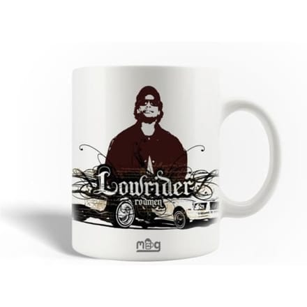 Mug en Céramique - Eazy-E - Hip Hop - 30cl - Compatible Lave-Vaisselle - Blanc