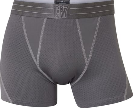 CR7 Fashion 2 pack Trunk Mesh Zwart-Grijs