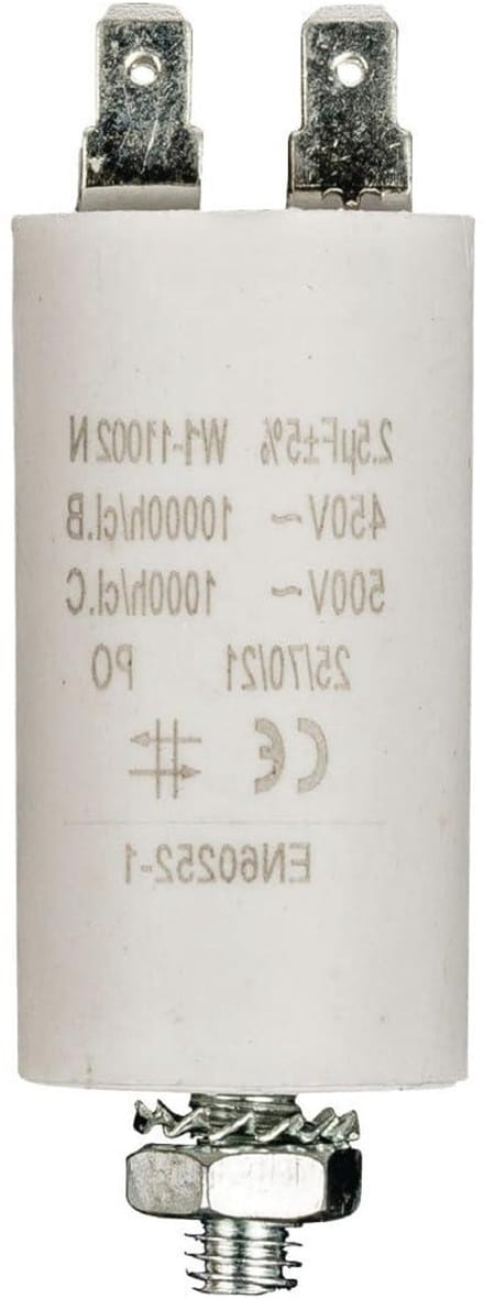 Condensator - Startcondensator - Motor Starten - Permanente Werking - 25 uF 450V - Niet gespecificeerd