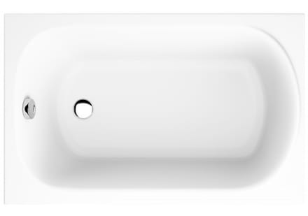 Badland MINI ligbad 110 x 70 cm wit