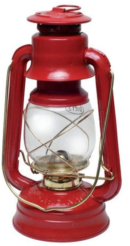 Dietz stormlantaarn H=25cm tank=210ml, kleur naar keuze