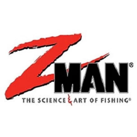 Zman Soft Lure Slim SwimZ 2,5 inch 8/Pack Smoky Holografisch (5148)