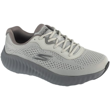 Skechers Go Run Now - Lightdrive, Mannen, Grijs, Hardloopschoenen, maat: 42
