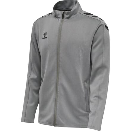 Hummel Zip Jacke Hmlcore Xk Poly Zip Sweat Grey Melange-L