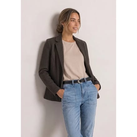 Blazer Street One QR Dessin Basic Blazer 213112