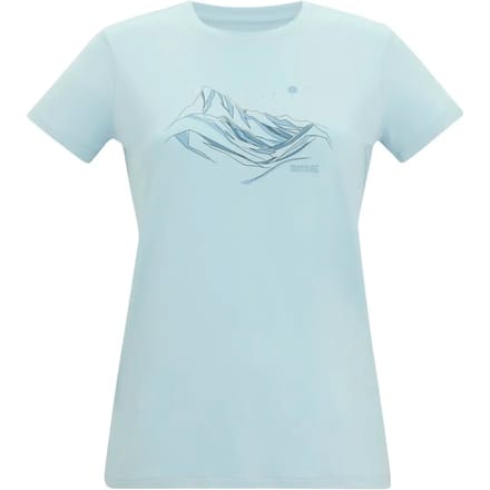 T-shirt stretch dames Regatta Fingal