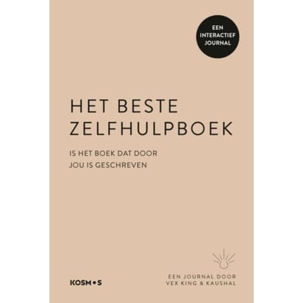 Het Beste Zelfhulpboek (Is Het Boek Dat Door Jou Is Geschreven) - Vex King