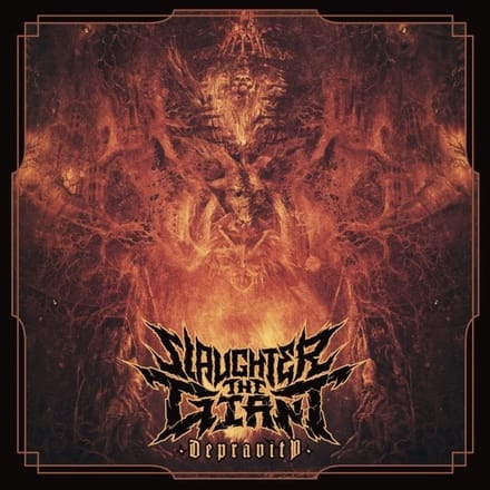Slaughter The Giant - Depravity (CD)