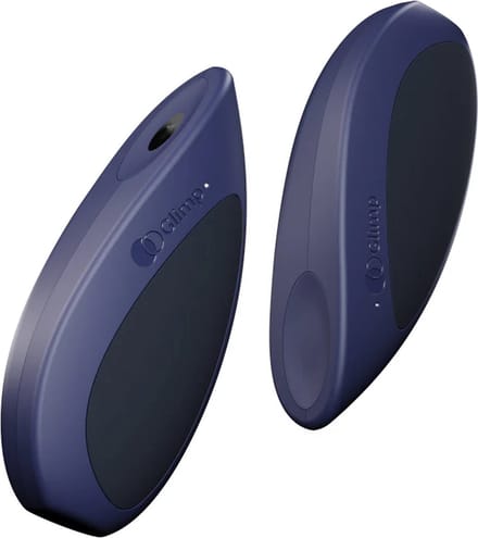 Glimp Pebbles: De slimme ademcoach in je handen - Midnight Blue