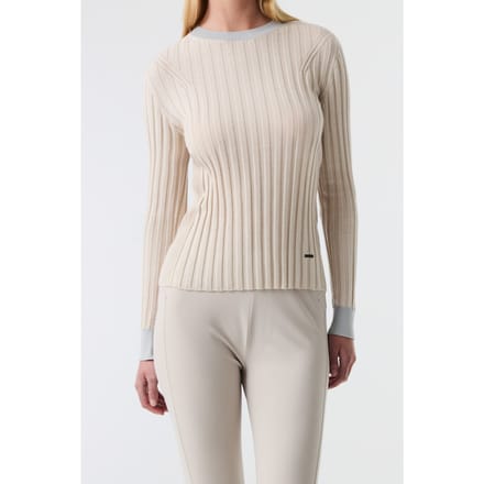 AlphaTauri Fonelo V1.y9.01 Pullover Stone/cloud Grey Taglia: M | Maglioni a maglia Outlet | Donna | Grigio