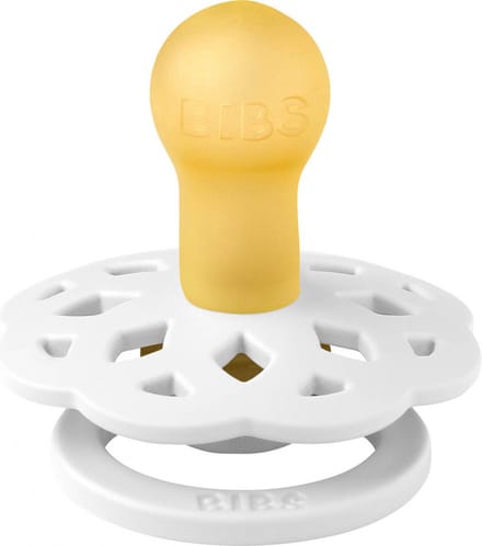 Bibs Fopspeen Boheme 0-6mnd White