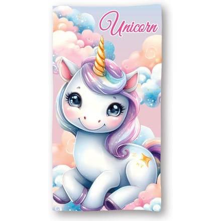 Unicorn strandlaken