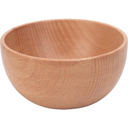Ronde Rijstsoep Salade Eetkom Keukengerei Voedselcontainer Servies Keukenaccessoire Groot 14 x 6cm brown
