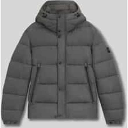 Regular fit gewatteerd jack van waterafstotend materiaal, model 'OMARIS'