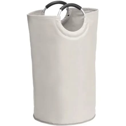 Wenko Wassorteerder Ecori - Bamboe/polyester - Zwart - 128l - 69x33x56.5cm