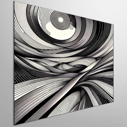 Kunstprint | Wanddecoratie | Dibond | 80 × 80 cm