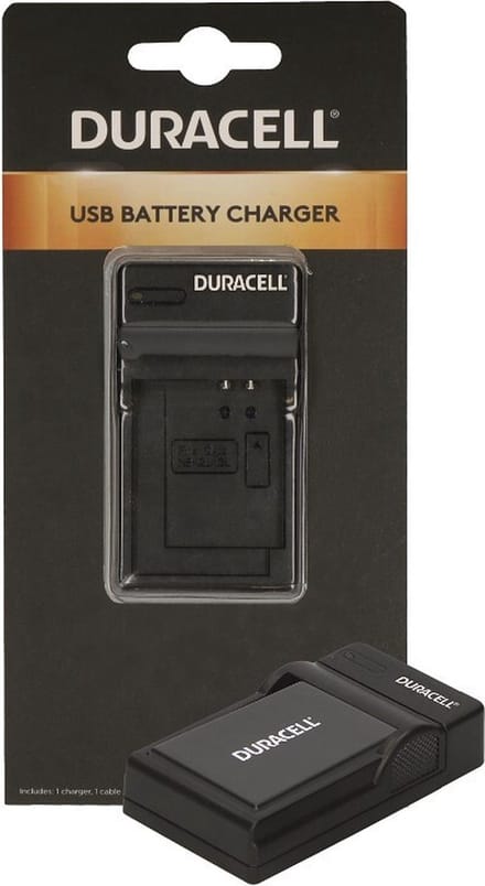 DURACELL Charger with USB-kabel for DR9900/EN-EL9