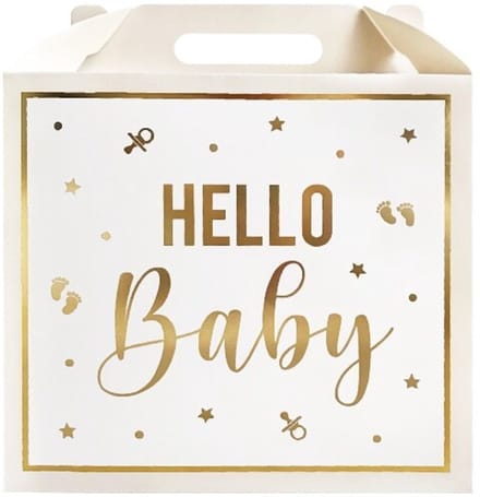 Daily Style – Cadeaudoos - XL - Hello Baby