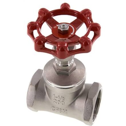 G 1-1/2'' Roestvaststalen Klepafsluiter 16 bar