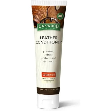 Leder crème Edix Saddles Oakwood