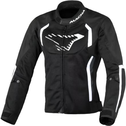 Motorjack voor dames Macna Grisca