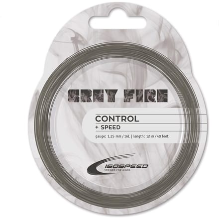 Isospeed Grey Fire Set Snaren 12m-Grijs