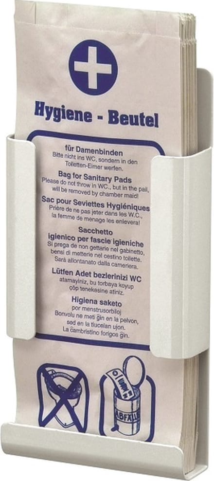 MediQo-line Hygiënezakjesdispenser wit