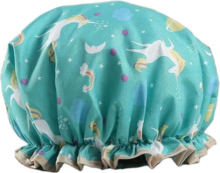 Scoby - Douchemuts - Unicorn Shower Cap - Eenhoorn Douchecap - Douchekapje - Douche muts - Douche cap