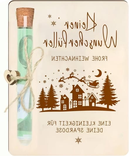 Creatief Geldgeschenk voor Kerstmis - Grappige en Originele Cadeaus voor de Feestdagen