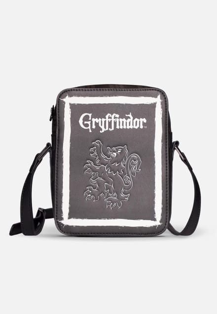 Harry Potter - Wizards Unite - Gryffindor Schoudertas - Zwart