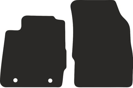 BASIC voorzijde voor: Ford Fiesta MK7 hatchback 2008-2011