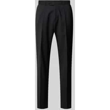 Pantalon met vouwplooien model 'Silvio'