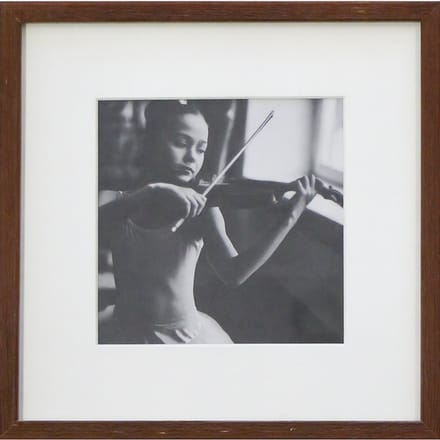 Fotolijst - Henzo - Viola - Fotomaat 20x20 cm - Donkerbruin
