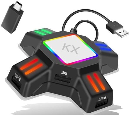 Adapter voor muis en toetsenbord voor Switch, Xbox One, PS3/4