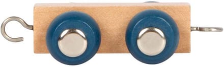 Small Foot - Wooden Letter Train Polar - Trailer
