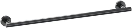 Brauer Handdoekrek 60 cm - Gunmetal Geborsteld Pvd