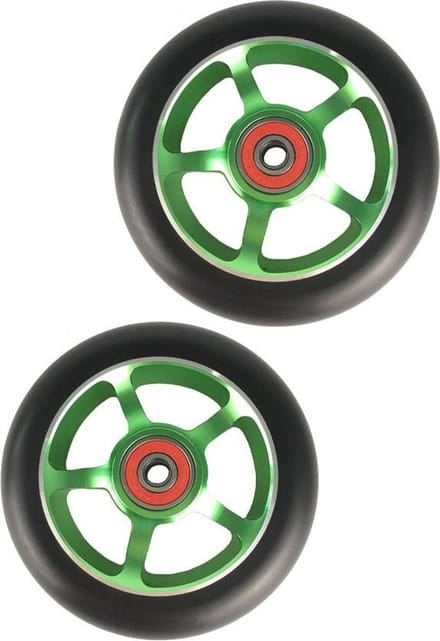 SSS Signature 100mm ALU Green Set (2)