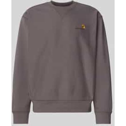 Sweatshirt met ronde hals
