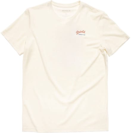 Devold Of Norway Fisherman T-shirt Met Korte Mouwen Wit S Man