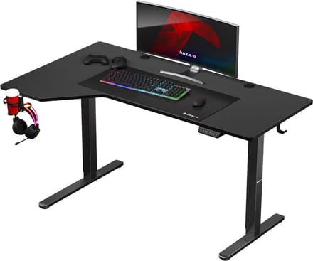 Huzaro Elektrische Desk Hero 9.1 Voor Computergaming Met Snelle Aanpassing