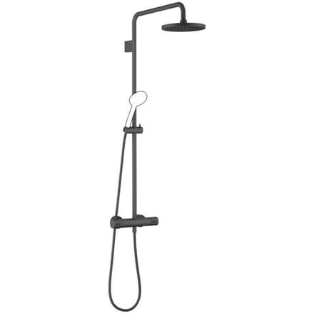 Dornbracht Shower Pipe with shower thermostat, round 34459979-33