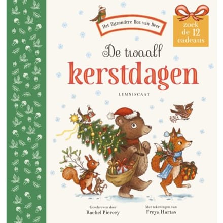 De Twaalf Kerstdagen - Rachel Piercey