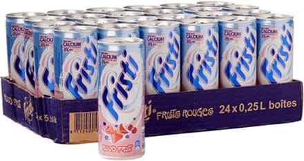Tray Fristi - Rood fruit - 24x25cl